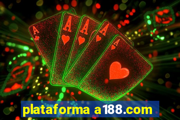 plataforma a188.com